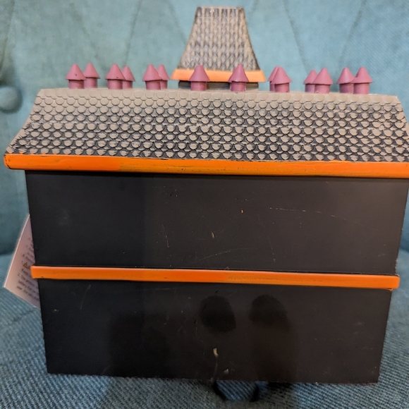 Target Halloween Village Haunted House with lights. - Picture 4 of 6